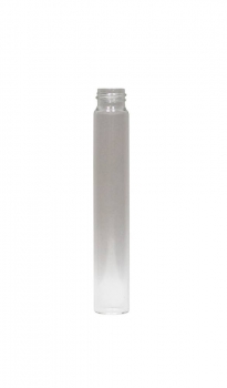 Reagenzglas 180x18mm, Mündung PP18, Boden flach, 35ml  Lieferung ohne Verschluss, bitte bei Bedarf separat bestellen.